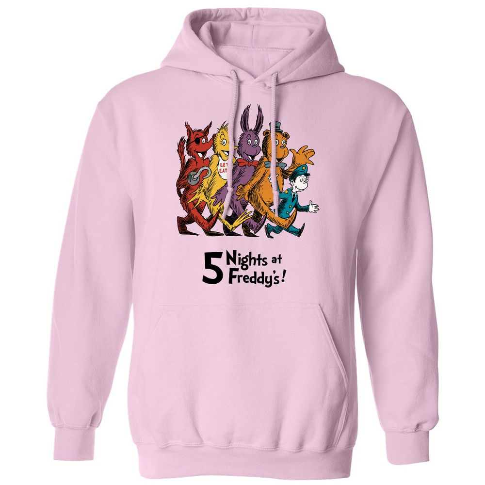 Classic Unisex Hoodie - W48RMSPM - Light Pink - 3