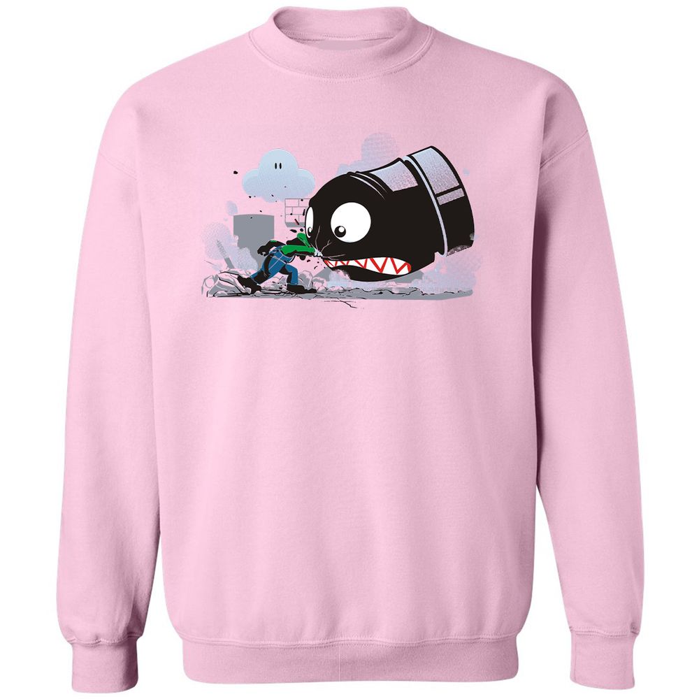 Classic Unisex Sweatshirt - 6R2NFP5T - Light Pink - 3