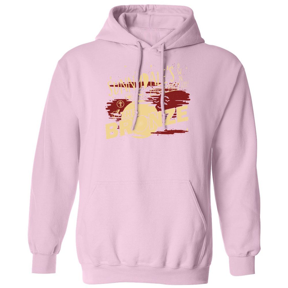 Classic Unisex Hoodie - 8WYZQ89Y - Light Pink - 3