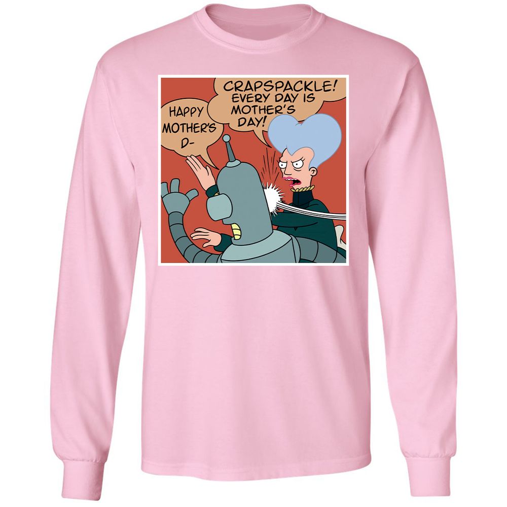 Long Sleeve T-Shirt - 3YC1DFGN - Light Pink - 3