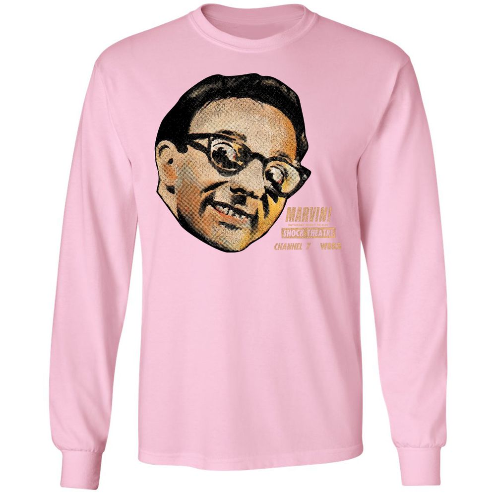 Long Sleeve T-Shirt - B1R8H8L4 - Light Pink - 3