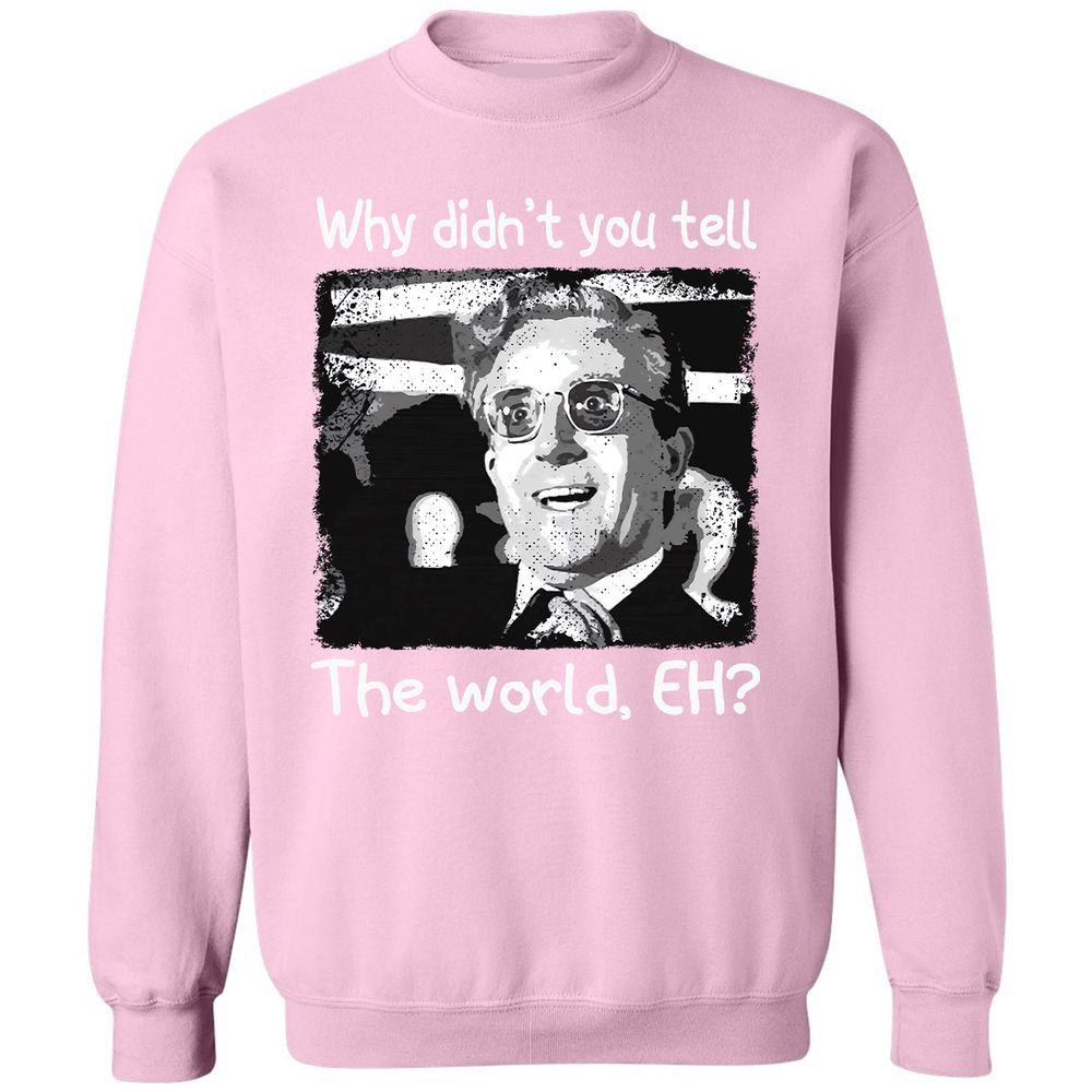 Classic Unisex Sweatshirt - 9LF5E7HM - Light Pink - 3
