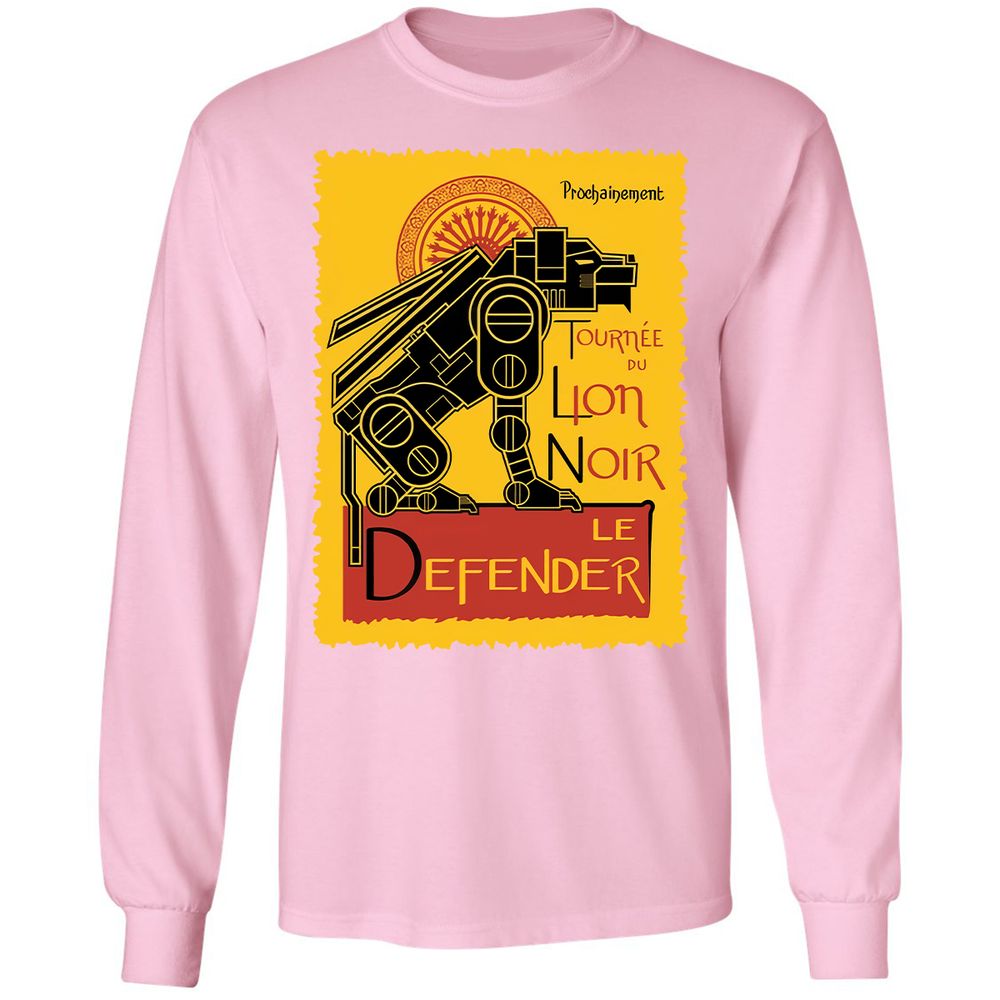 Long Sleeve T-Shirt - 6TZRL54P - Light Pink - 3