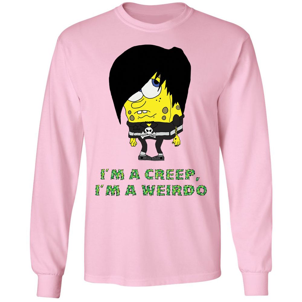 Long Sleeve T-Shirt - L3CWA4B6 - Light Pink - 3