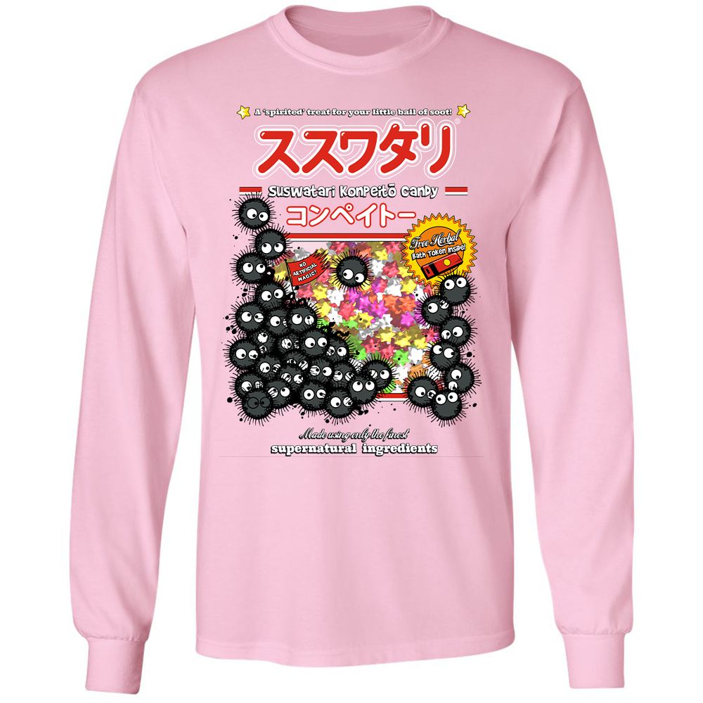 Long Sleeve T-Shirt - N82FB7WA - Light Pink - 3