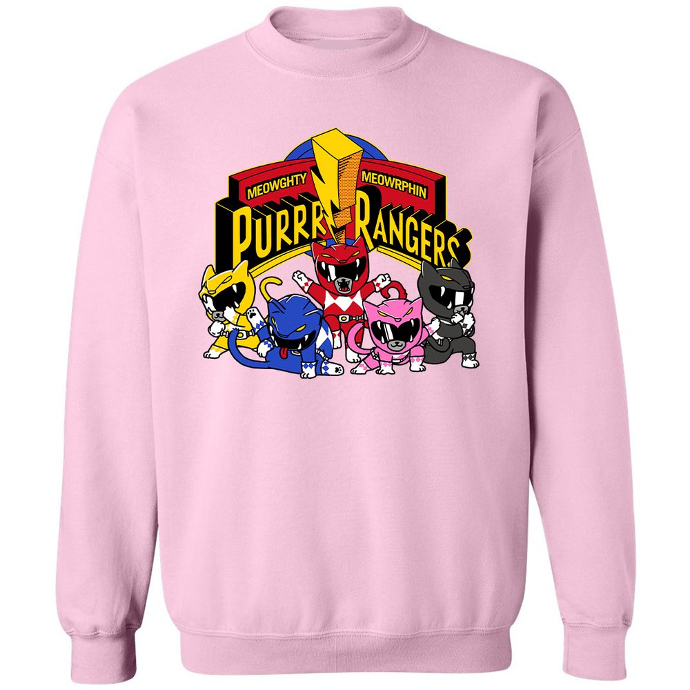 Classic Unisex Sweatshirt - HR9BN63F - Light Pink - 3