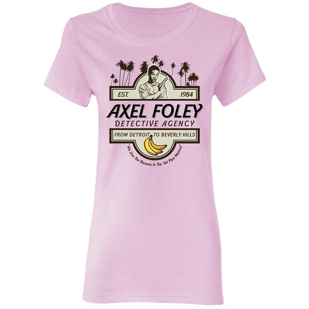 Women's T-Shirt - TC91UFRQ - Light Pink - 3