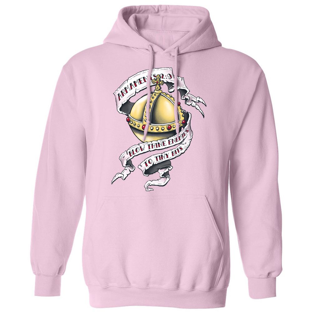 Classic Unisex Hoodie - MTNRXLYY - Light Pink - 3