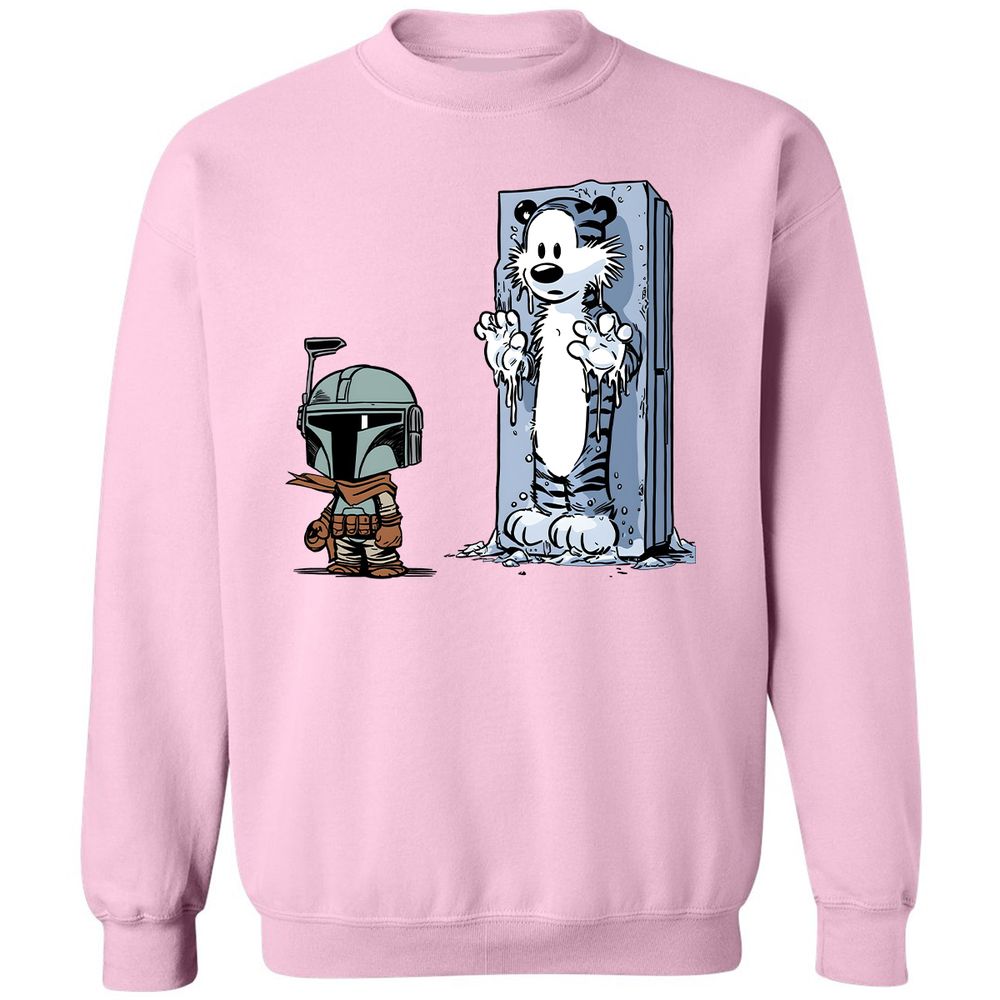 Classic Unisex Sweatshirt - DG7GYVUD - Light Pink - 3