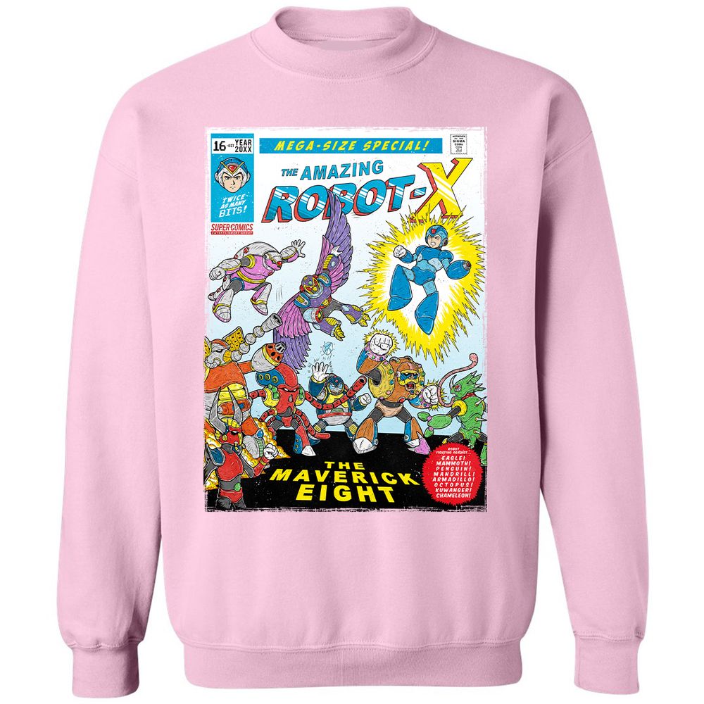 Classic Unisex Sweatshirt - Y1US9KRH - Light Pink - 3