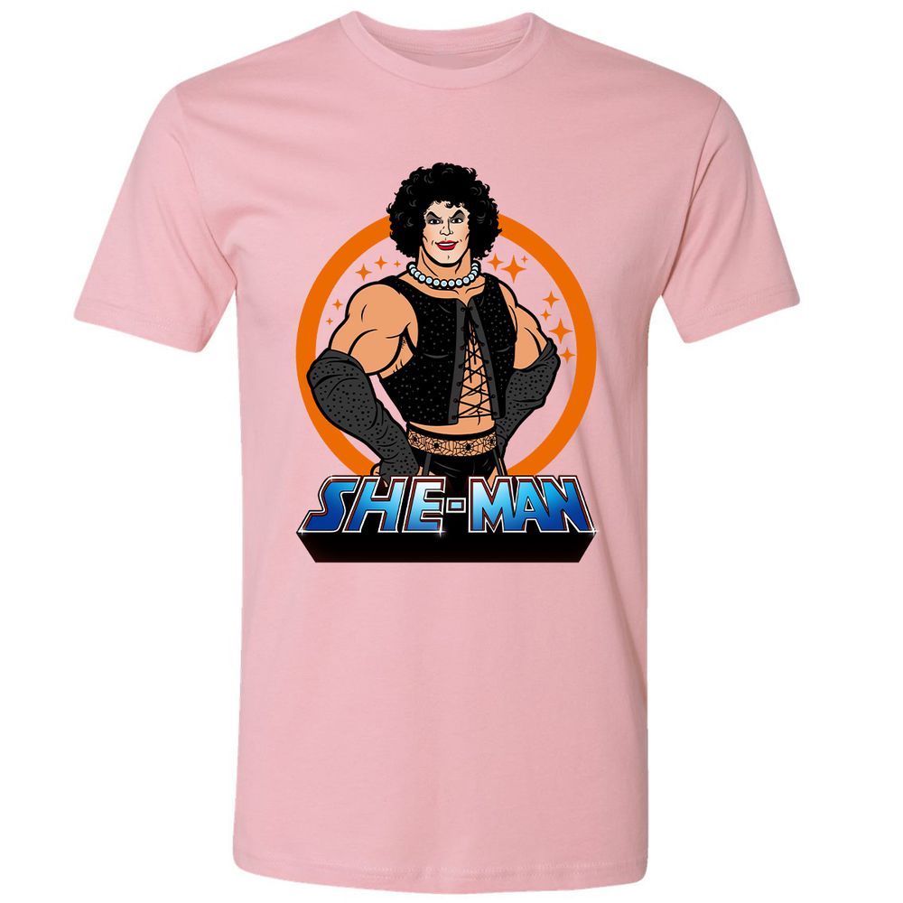 Premium Unisex T-Shirt - K5ANP5BB - Light Pink - 3