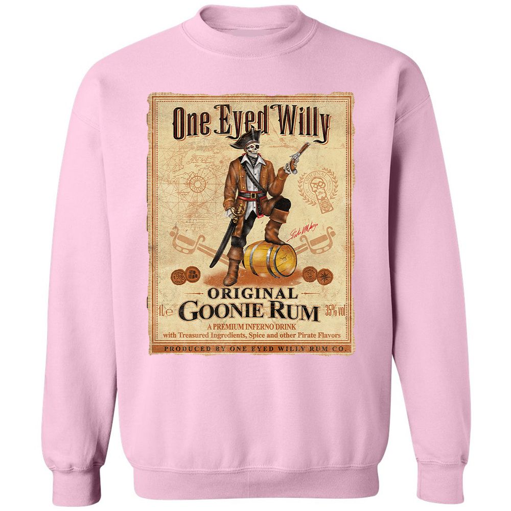 Classic Unisex Sweatshirt - U8U5VJ8N - Light Pink - 3