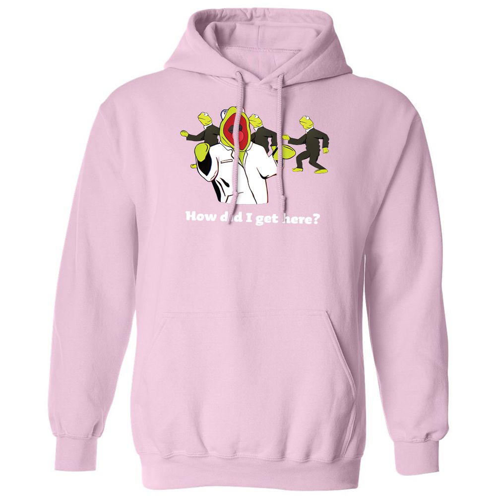 Classic Unisex Hoodie - 71H483DT - Light Pink - 3