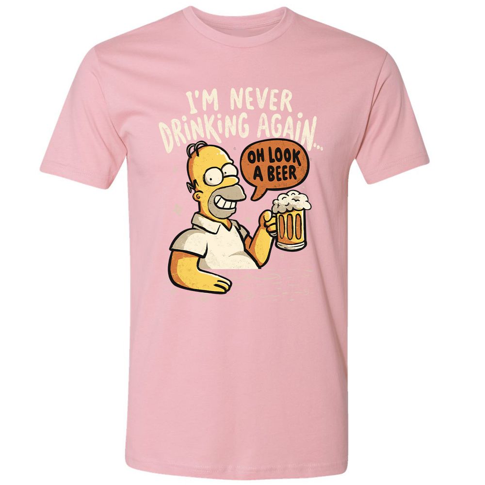 Premium Unisex T-Shirt - PHM1YYPF - Light Pink - 3