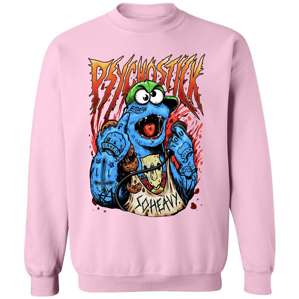 Classic Unisex Sweatshirt - L7N4BEGX - Light Pink - 3