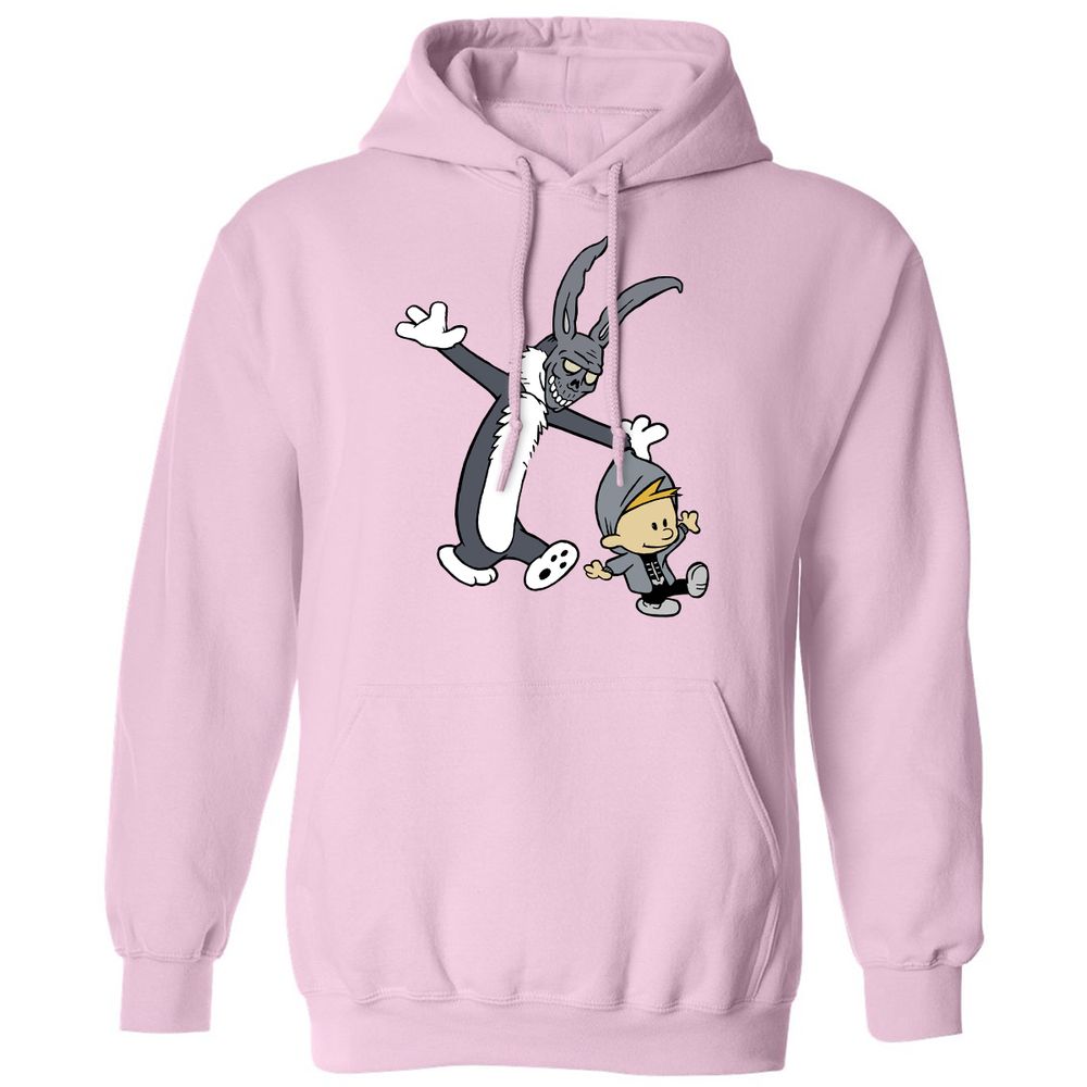 Classic Unisex Hoodie - MVQRRPS1 - Light Pink - 3