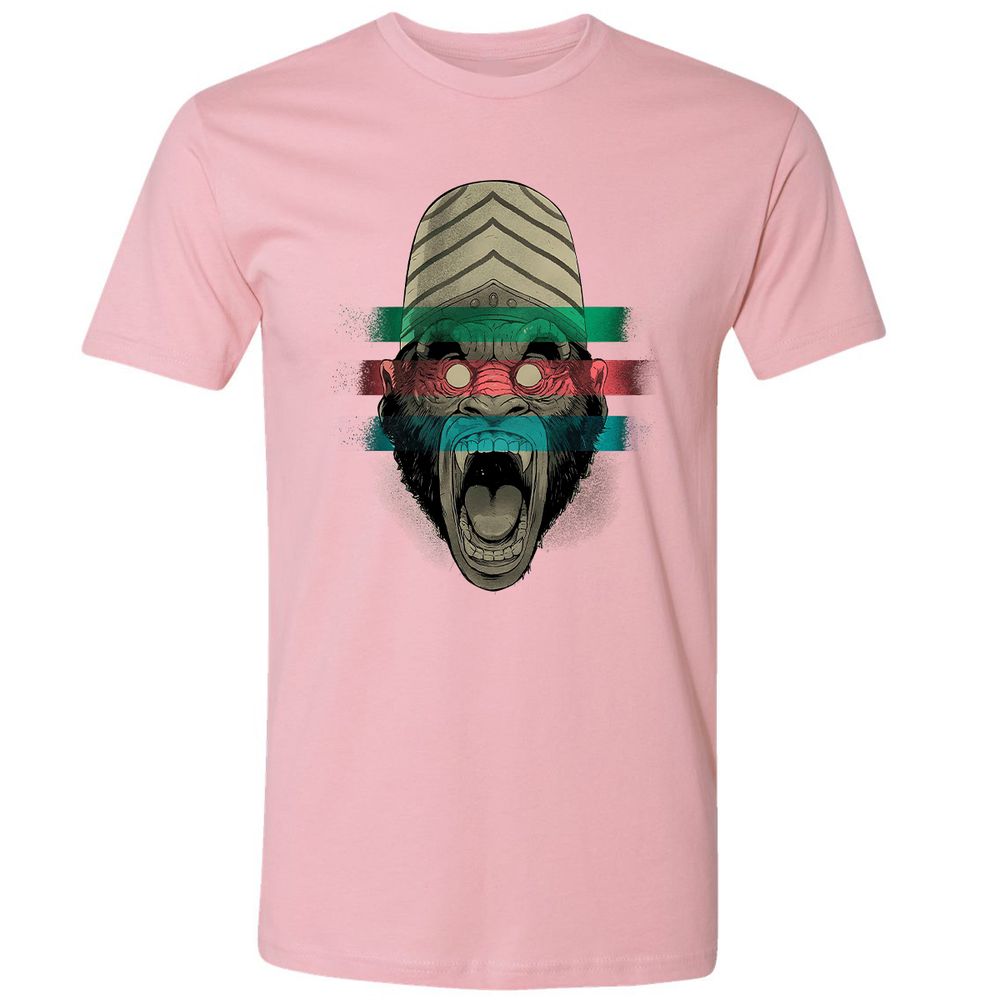 Premium Unisex T-Shirt - MZULBUX9 - Light Pink - 3