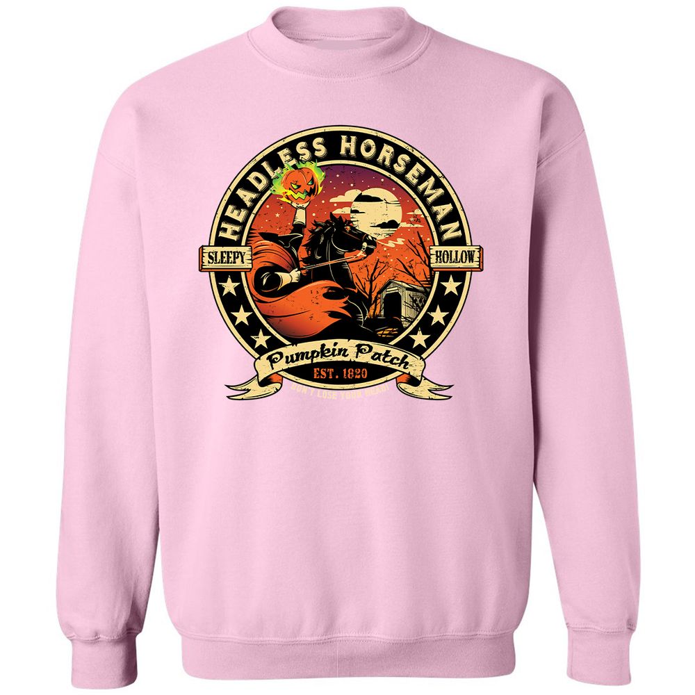 Classic Unisex Sweatshirt - G8SJSHCU - Light Pink - 3