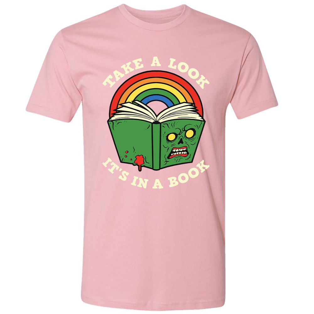Premium Unisex T-Shirt - Z8TXTM7V - Light Pink - 3