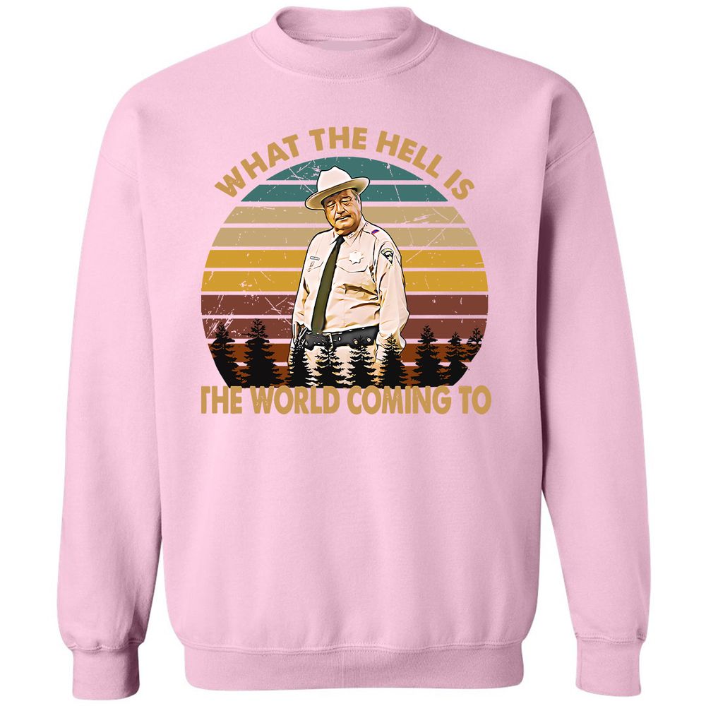 Classic Unisex Sweatshirt - F36QUZK4 - Light Pink - 3
