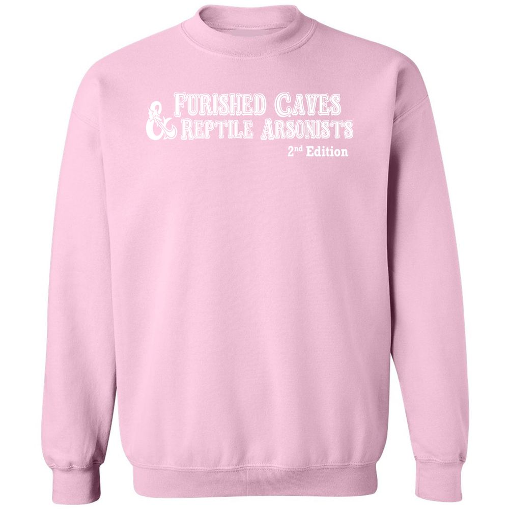 Classic Unisex Sweatshirt - XAQTCFG6 - Light Pink - 3