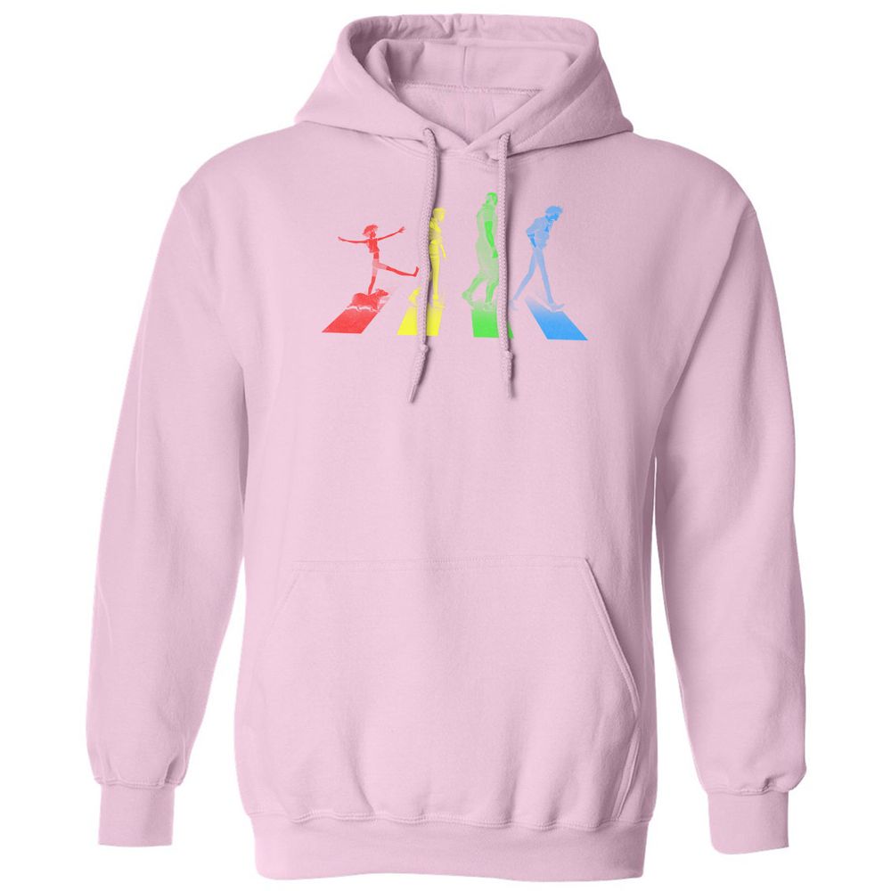 Classic Unisex Hoodie - GGK6WJQN - Light Pink - 3