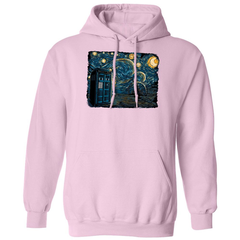 Classic Unisex Hoodie - VCD298M2 - Light Pink - 3