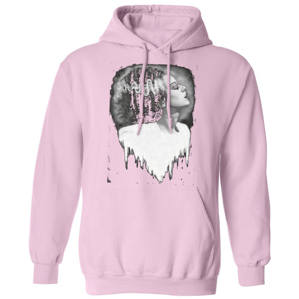 Classic Unisex Hoodie - W6JWHF1S - Light Pink - 3