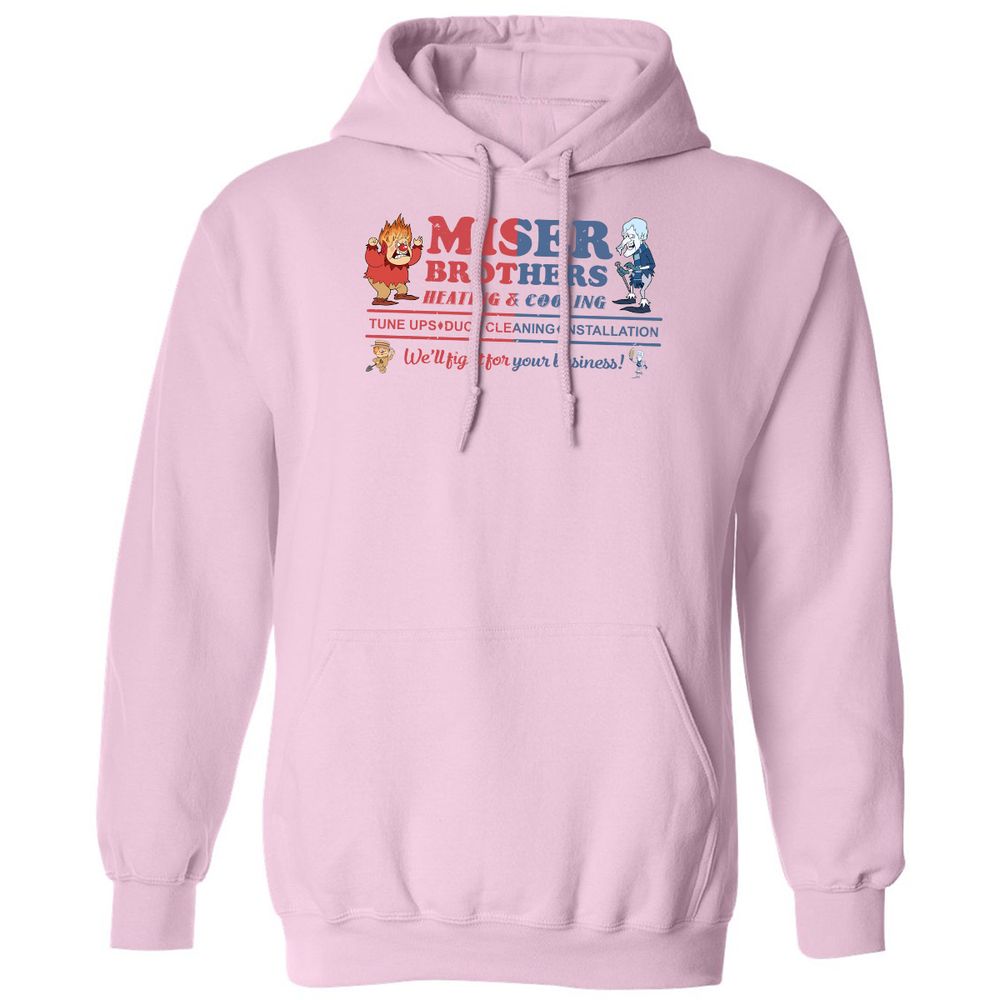 Miser brothers - Light Pink - 3