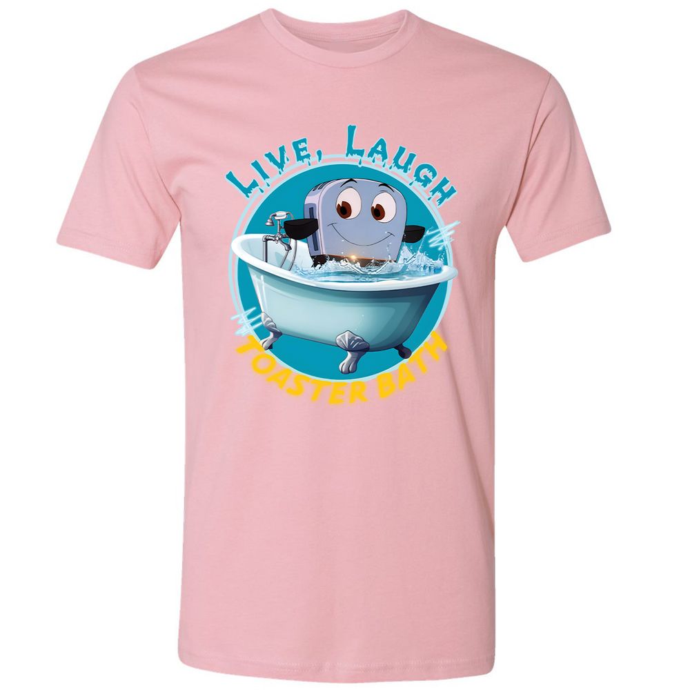 Premium Unisex T-Shirt - 4XAY1Q6J - Light Pink - 3