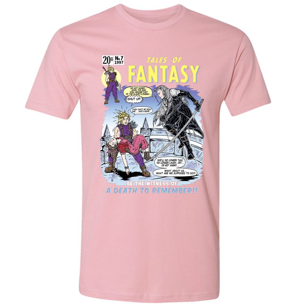 Premium Unisex T-Shirt - HGZQVSWV - Light Pink - 3