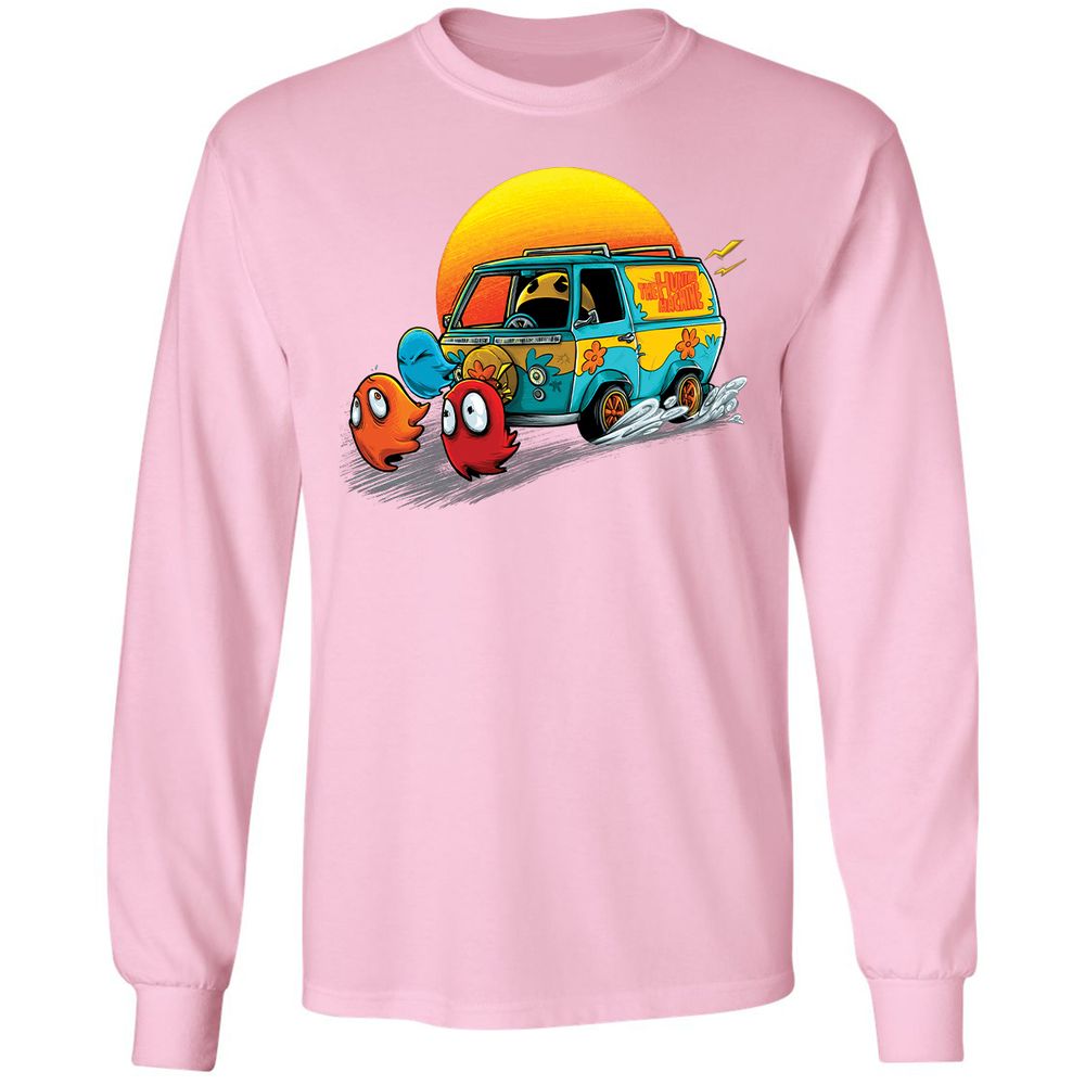 Long Sleeve T-Shirt - GRYH1N53 - Light Pink - 3