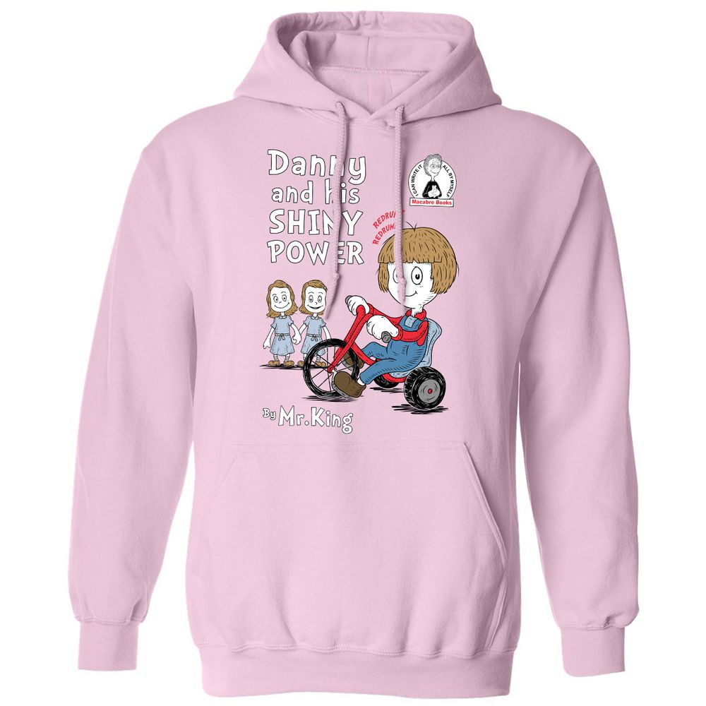 Classic Unisex Hoodie - L8BWWVYU - Light Pink - 3
