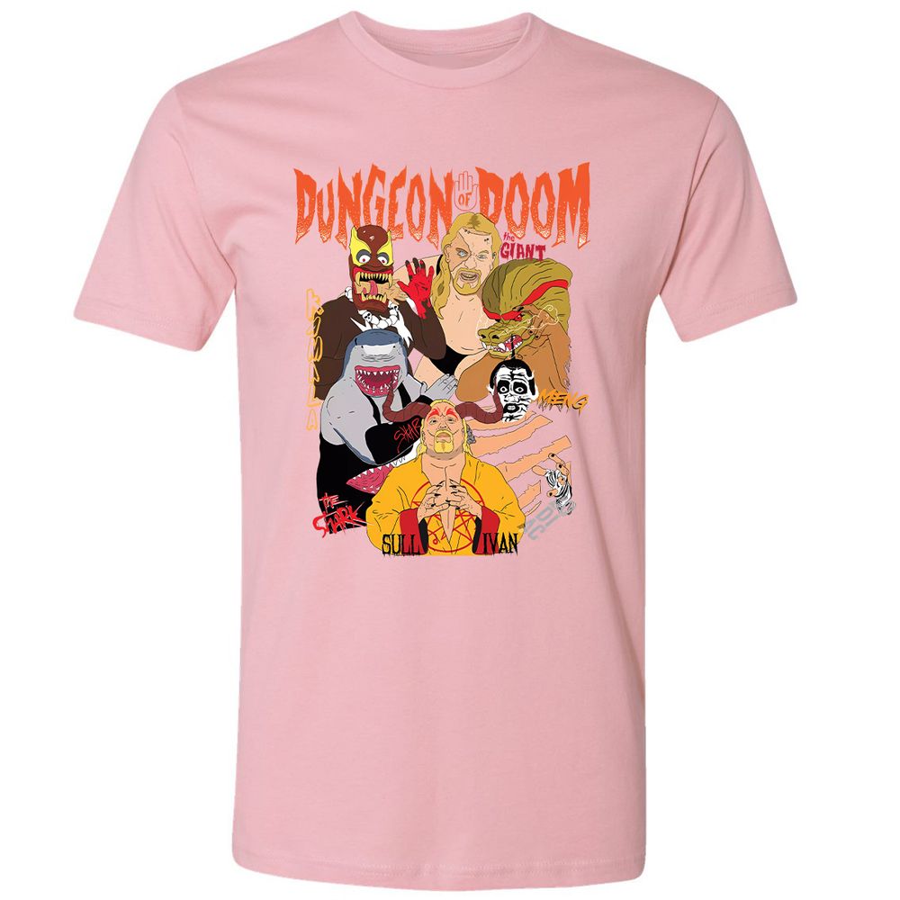 Premium Unisex T-Shirt - VTSCXSD7 - Light Pink - 3