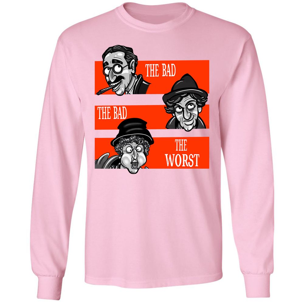 Long Sleeve T-Shirt - CEFW4DEK - Light Pink - 3