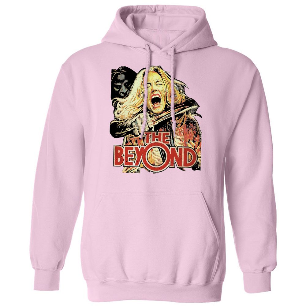 Classic Unisex Hoodie - 4PUXV19F - Light Pink - 3