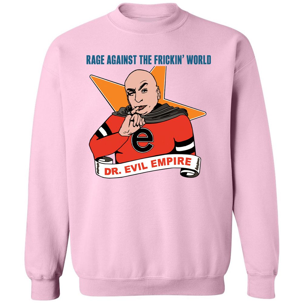 Classic Unisex Sweatshirt - 7QP6N8JA - Light Pink - 3
