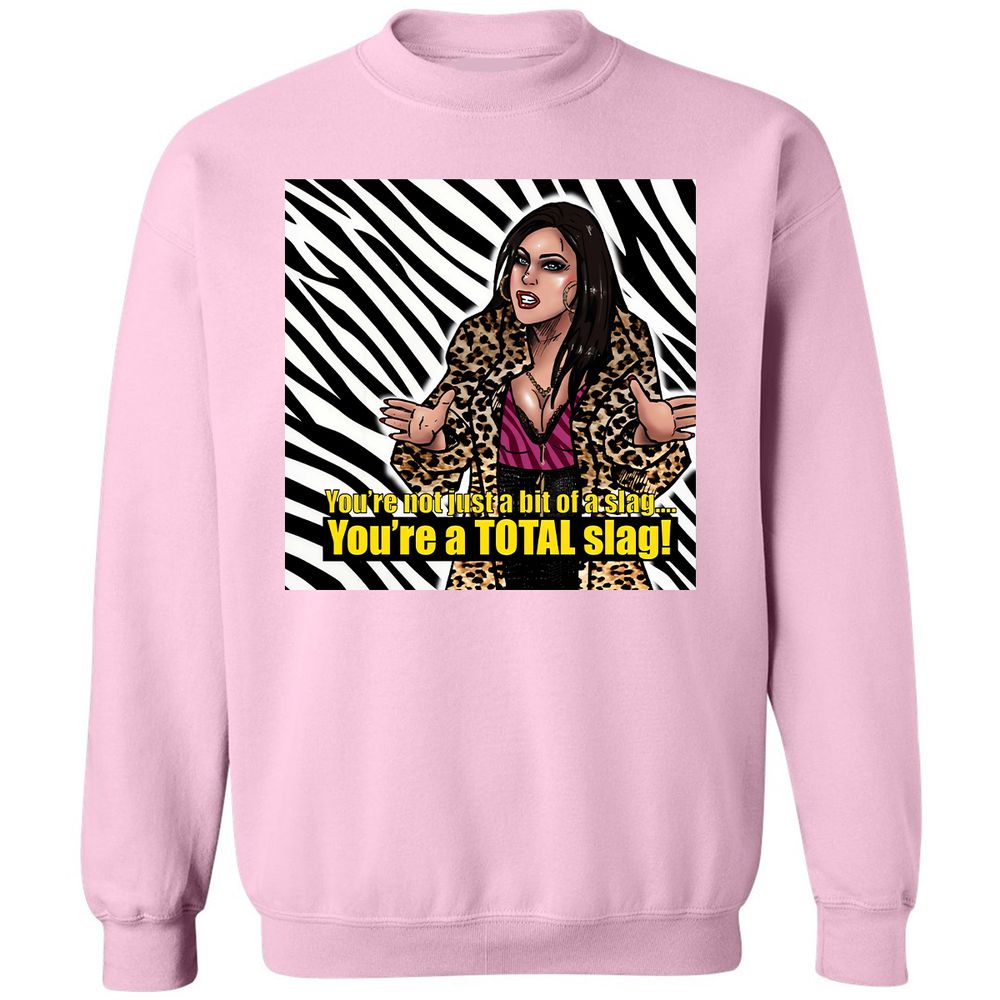 Classic Unisex Sweatshirt - 4NWRZWLV - Light Pink - 3