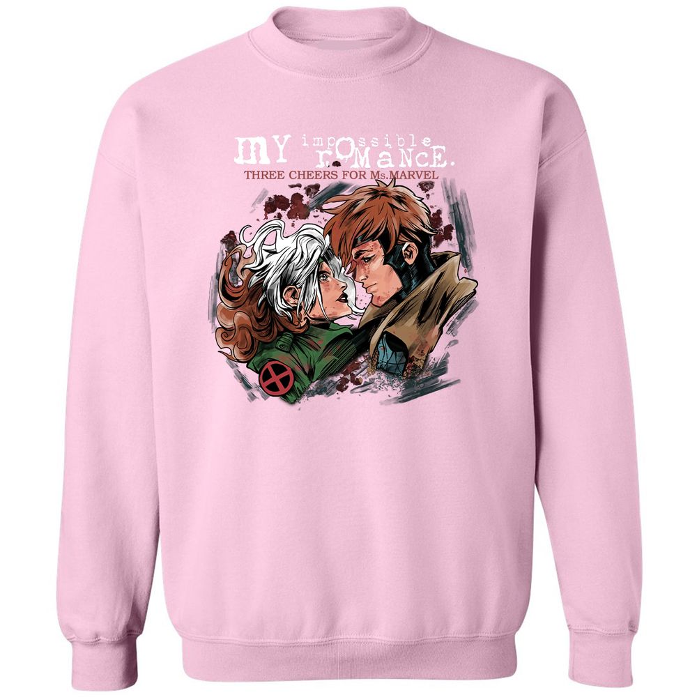 Classic Unisex Sweatshirt - NCAFLEDJ - Light Pink - 3