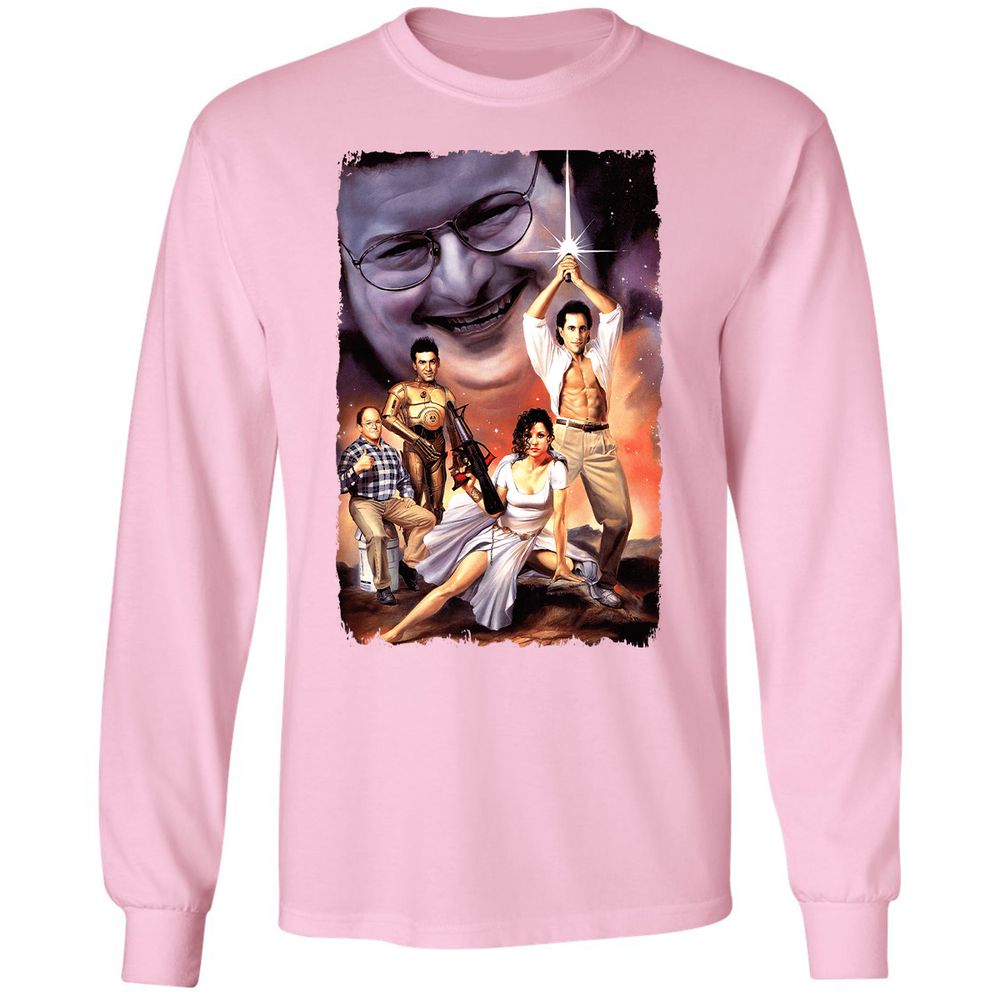 Long Sleeve T-Shirt - TLW4NALT - Light Pink - 3