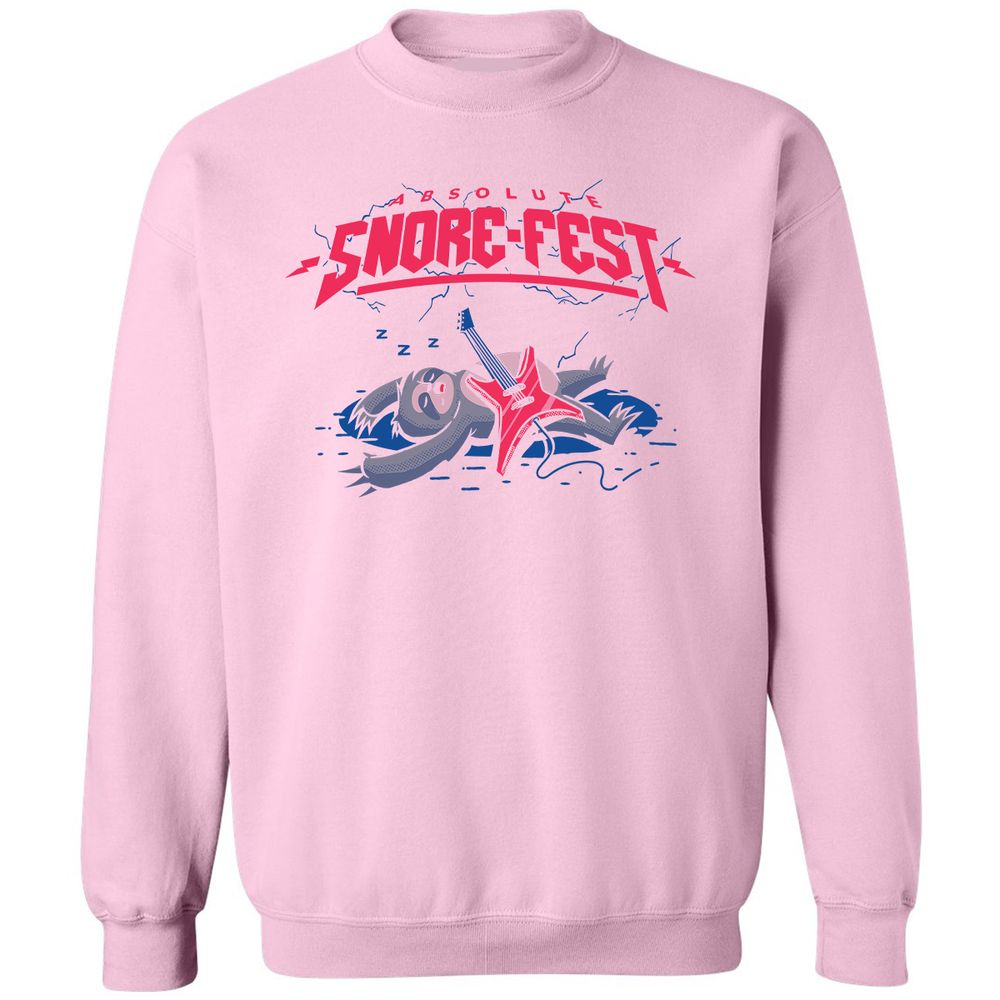 Classic Unisex Sweatshirt - TWJXW7B9 - Light Pink - 3