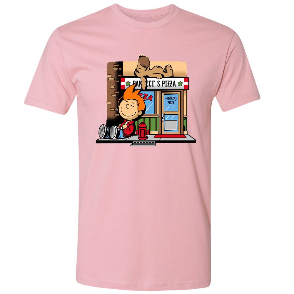 Premium Unisex T-Shirt - 177F7RZ7 - Light Pink - 3