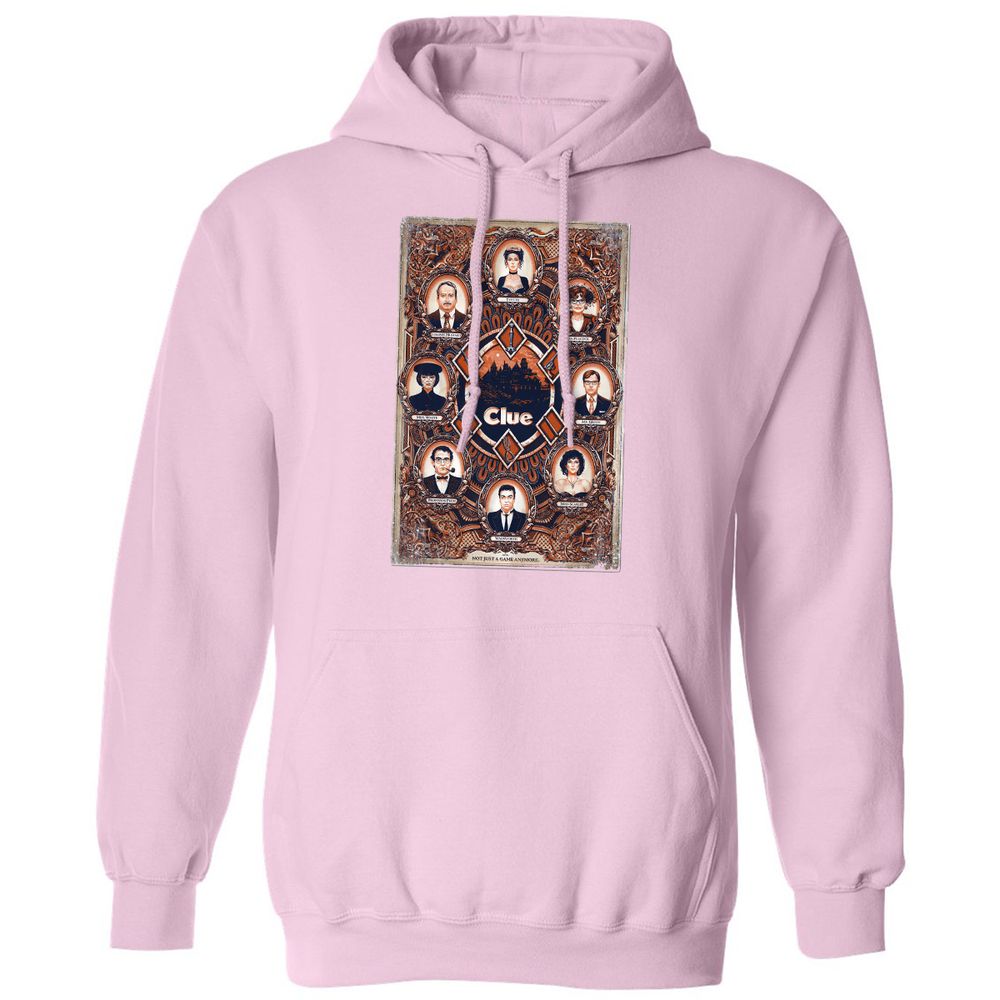 Classic Unisex Hoodie - 4VAXHA3D - Light Pink - 3