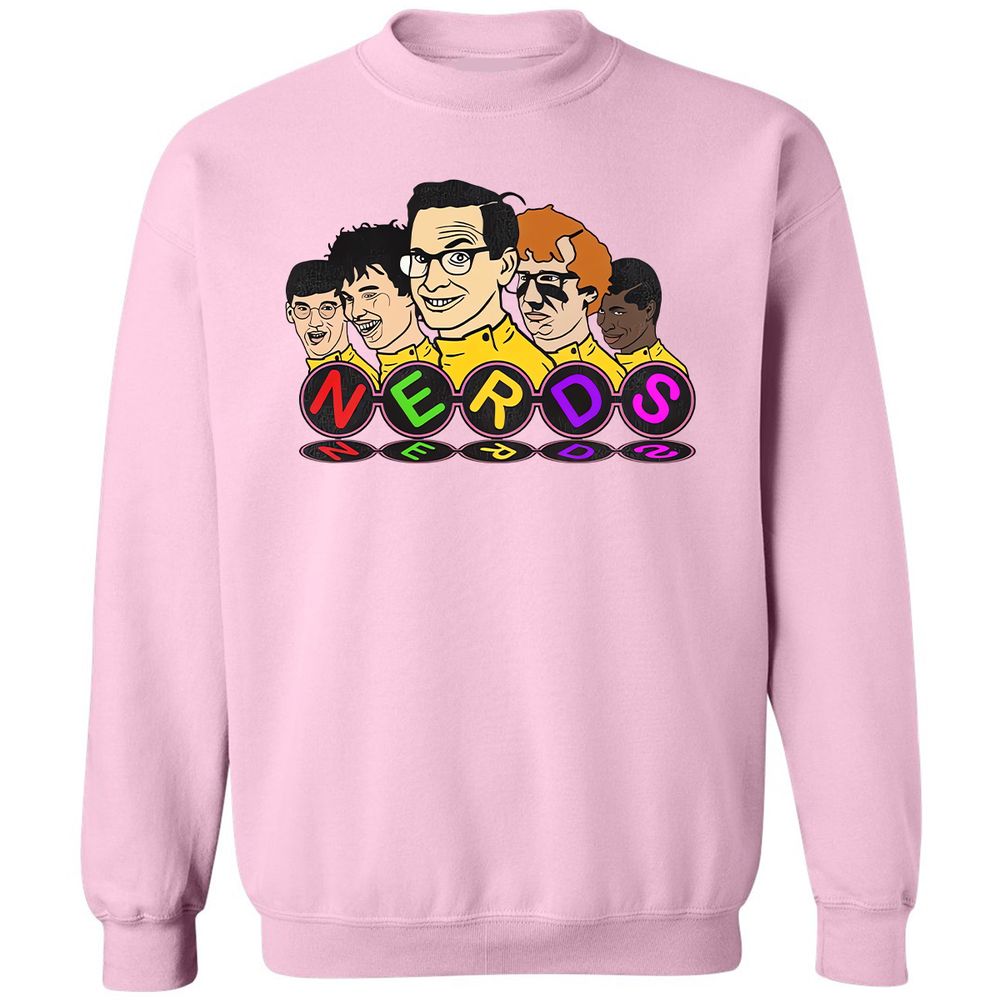 Classic Unisex Sweatshirt - 137WBFCM - Light Pink - 3