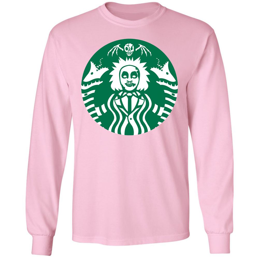 Long Sleeve T-Shirt - 38P118KG - Light Pink - 3