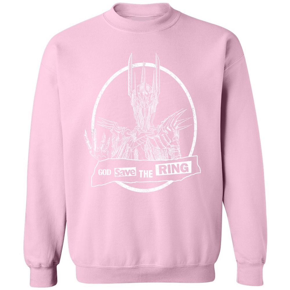 Classic Unisex Sweatshirt - JN6ZBBJE - Light Pink - 3
