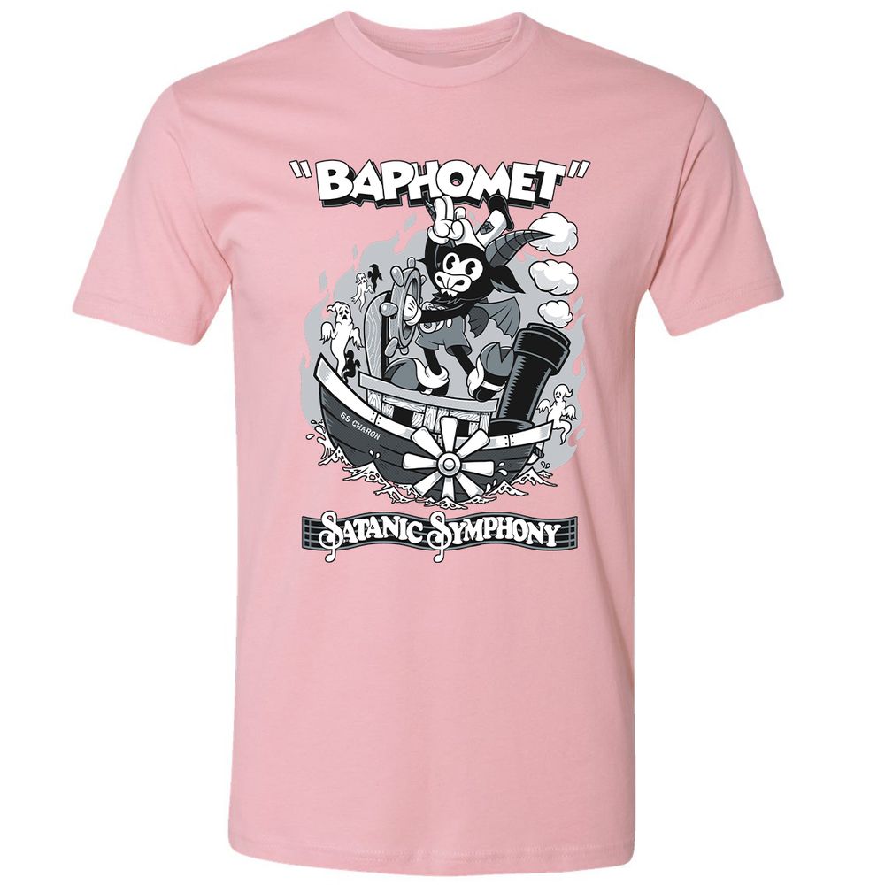 Premium Unisex T-Shirt - S5W72RB6 - Light Pink - 3