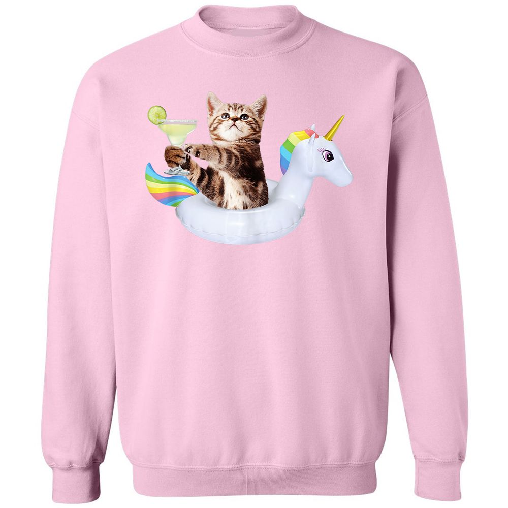 Classic Unisex Sweatshirt - VJBK6CFQ - Light Pink - 3