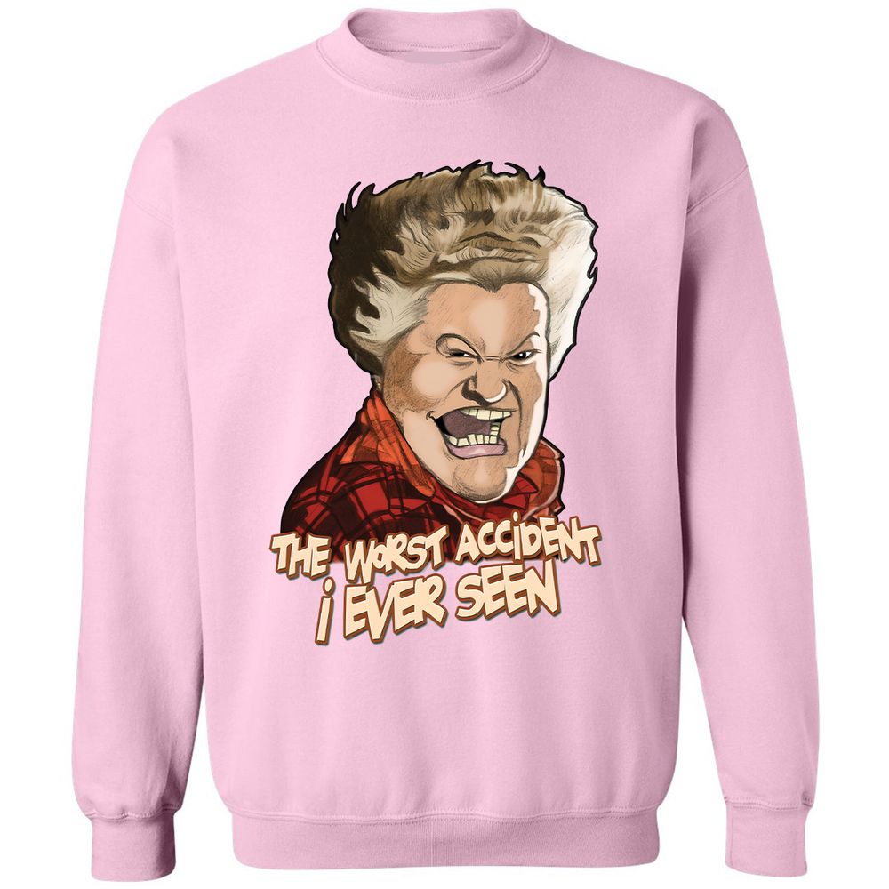 Classic Unisex Sweatshirt - 7LNU54QG - Light Pink - 3