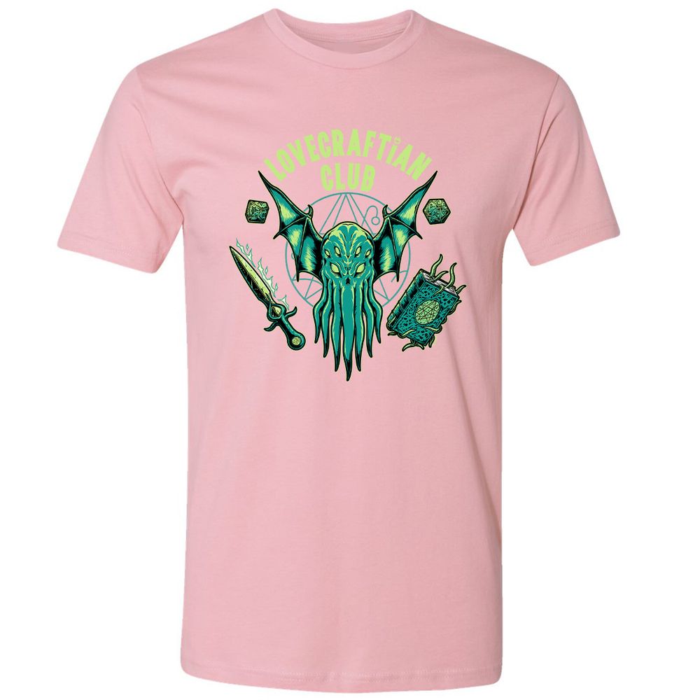 Premium Unisex T-Shirt - LU3HCXS1 - Light Pink - 3